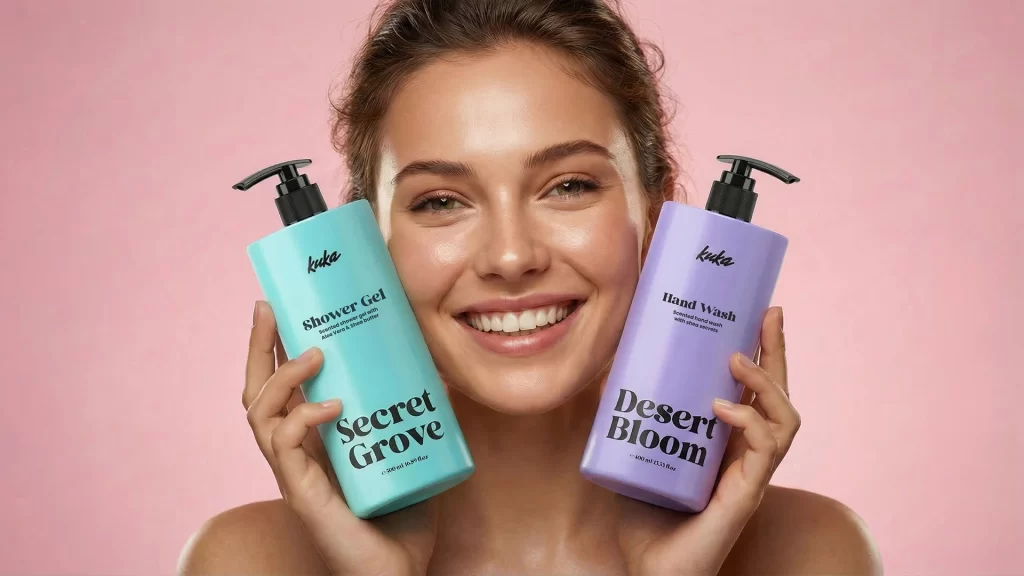 Kuka Shower Gel and Hand Wash Secret Grove (Shower Gel) and Desert Bloom (Hand Wash)