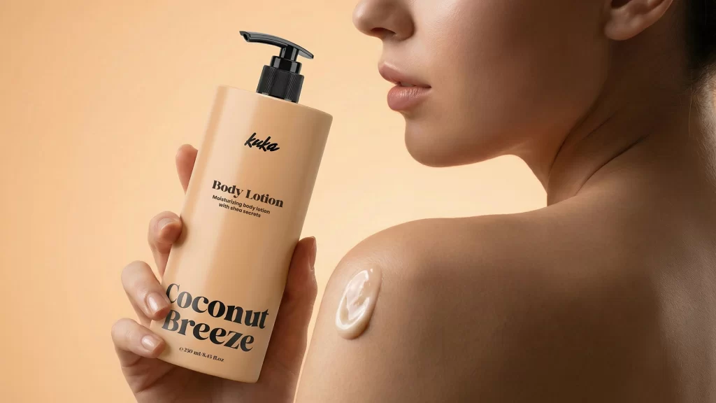 Kuka Body Lotion Coconut Breeze Lotion