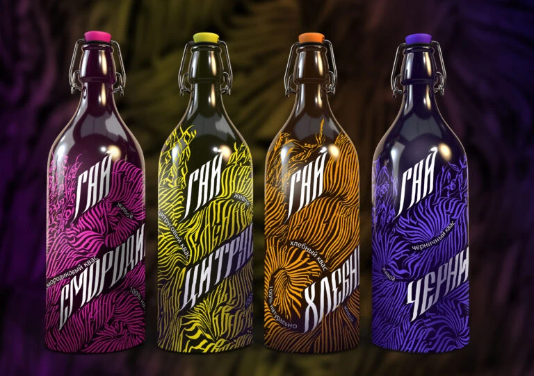 Kvass Guy Beer Packaging C