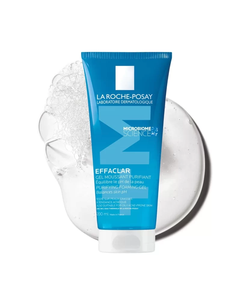 La Roche-Posay Effaclar Purifying Foaming Gel Skincare Packaging
