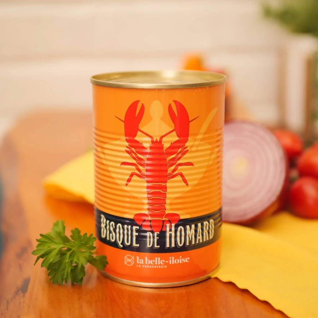 La Belle Iloise Canned Fish Packaging b
