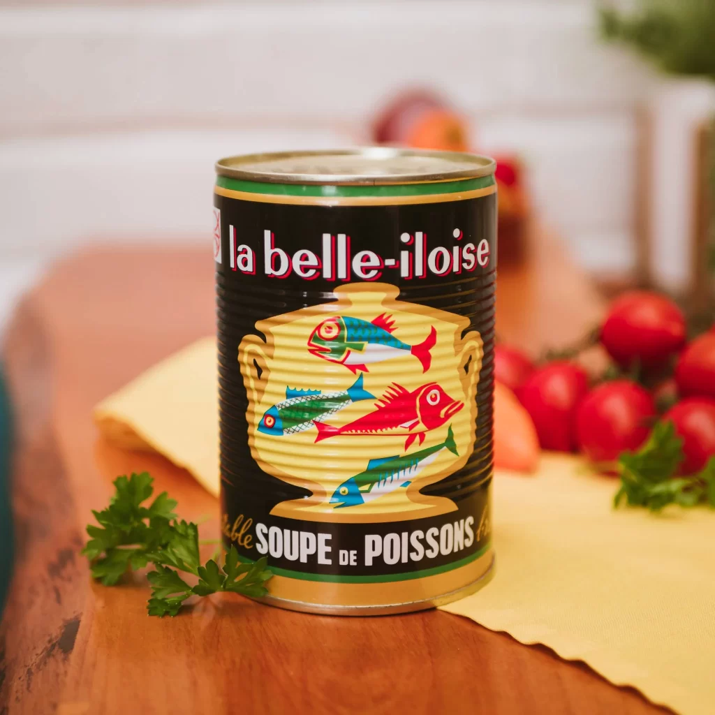 La Belle Iloise Canned Fish Packaging c