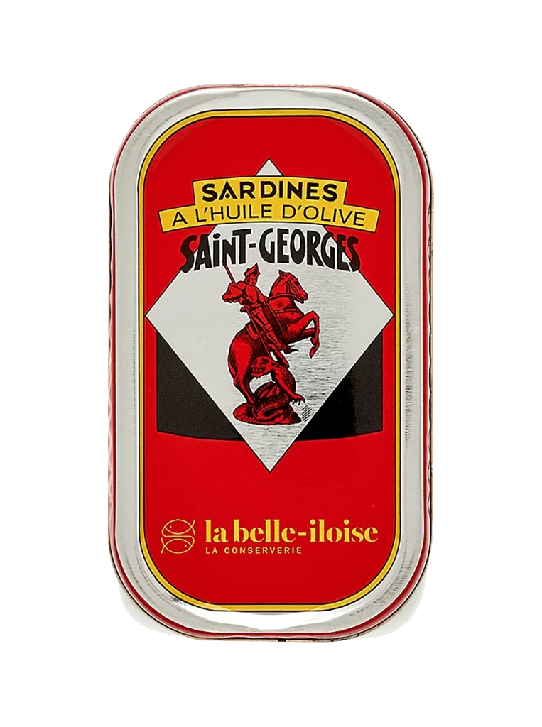 La Belle Iloise Canned Fish Packaging d