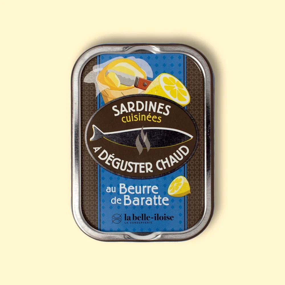 La Belle Iloise Canned Fish Packaging e