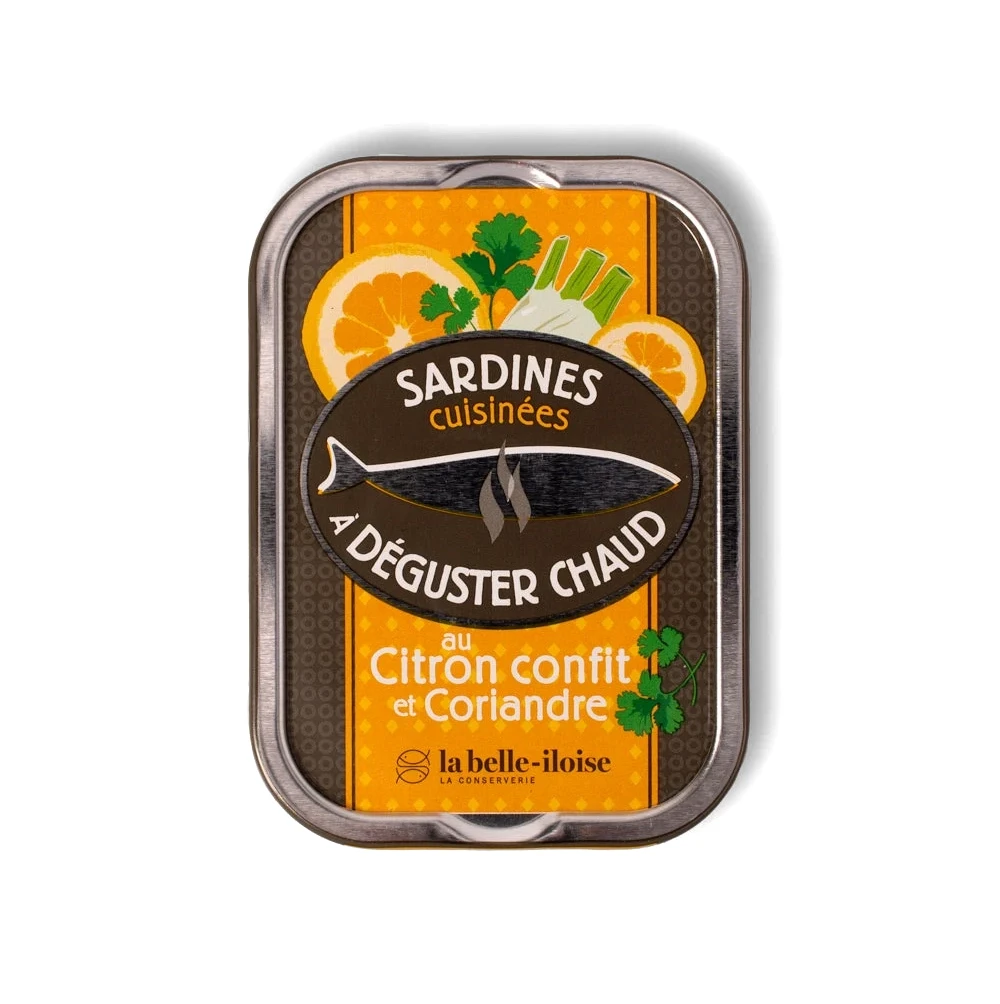 La Belle Iloise Canned Fish Packaging f