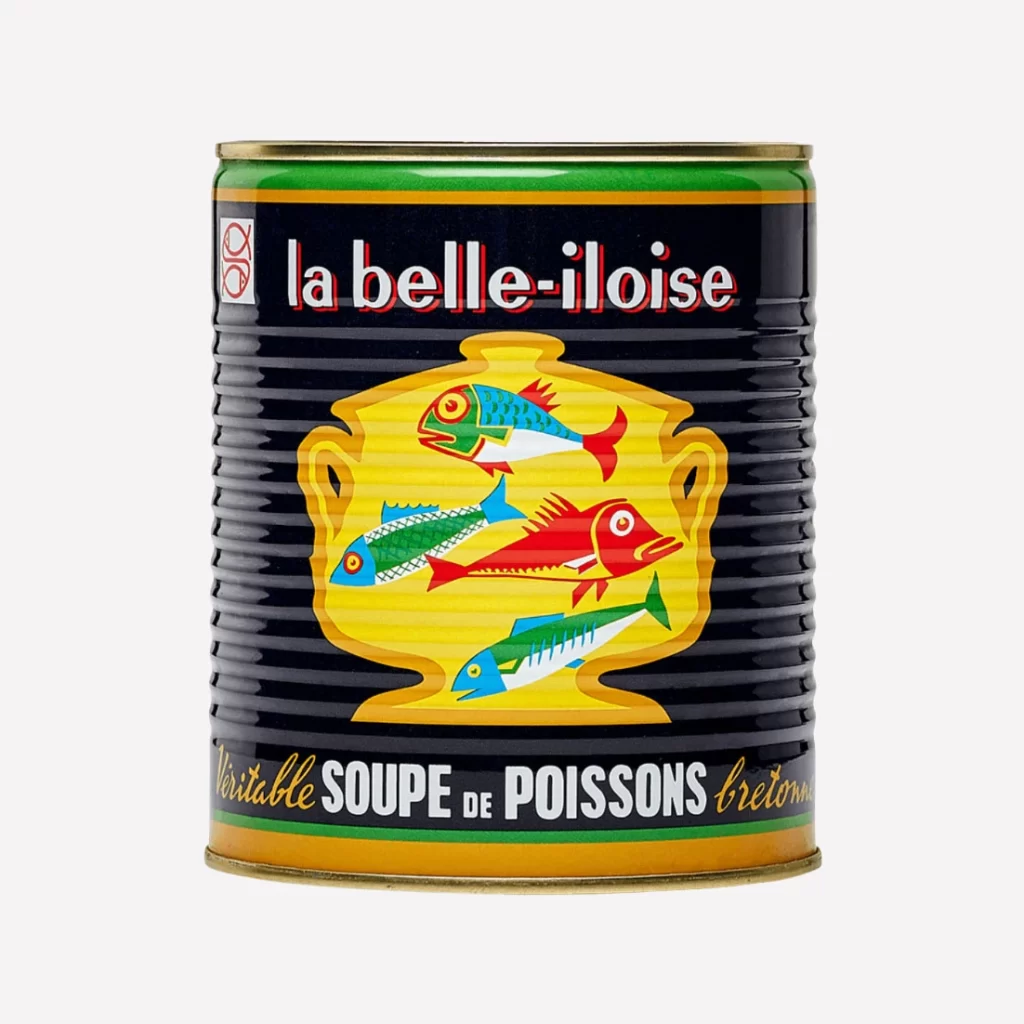La Belle Iloise Canned Fish Packaging g