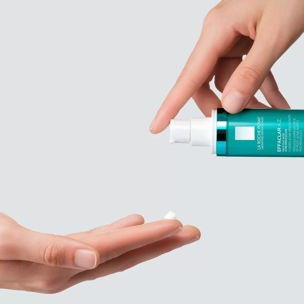 La Roche-Posay Effaclar AZ Gel Azelaic Acid Acne Treatment Image 4