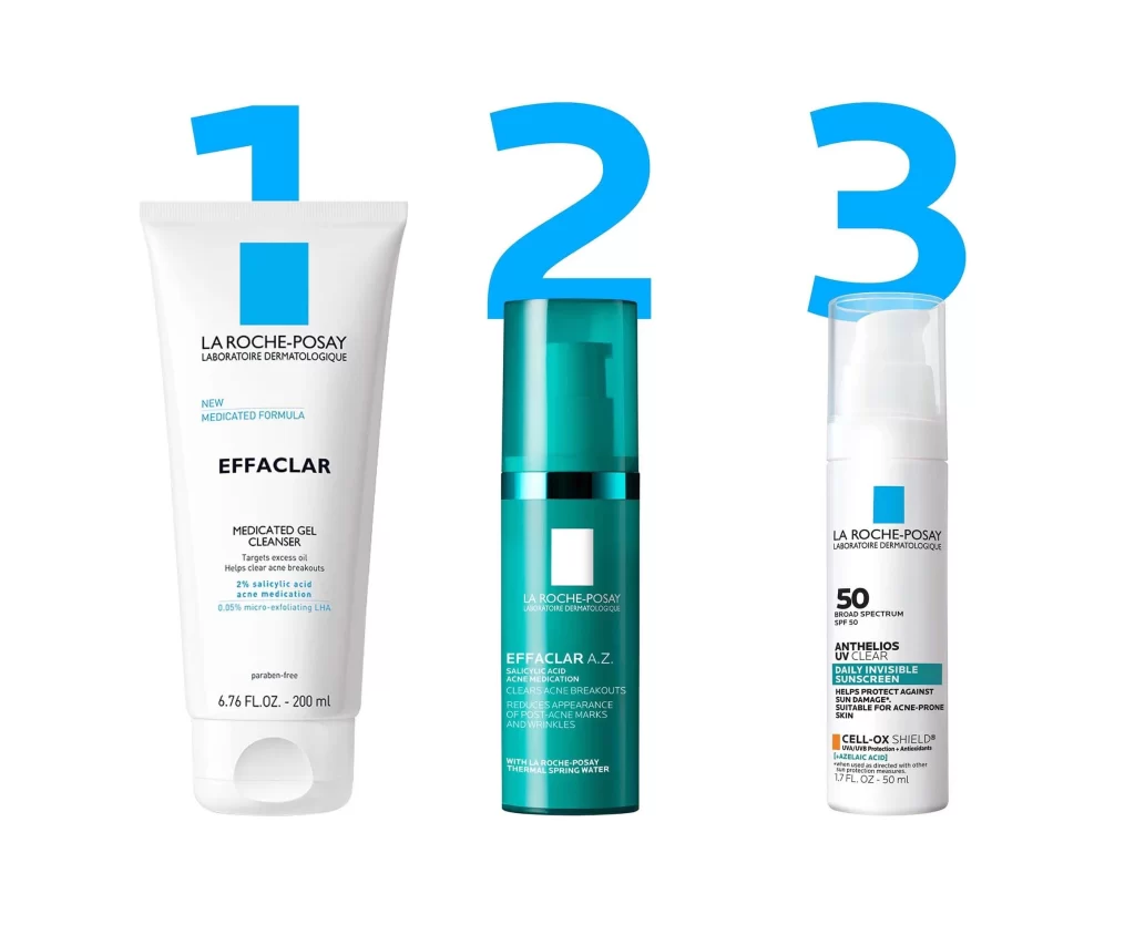 La Roche-Posay Effaclar AZ Gel Azelaic Acid Acne Treatment Image 5