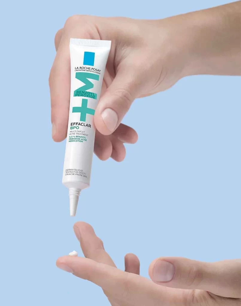 La Roche-Posay Effaclar BPO Multitarget Acne Treatment Image 3