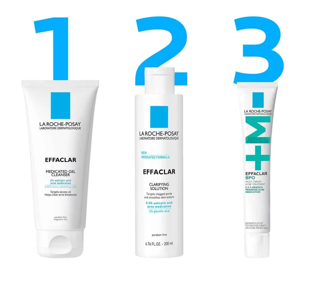 La Roche-Posay Effaclar BPO Multitarget Acne Treatment Image 5