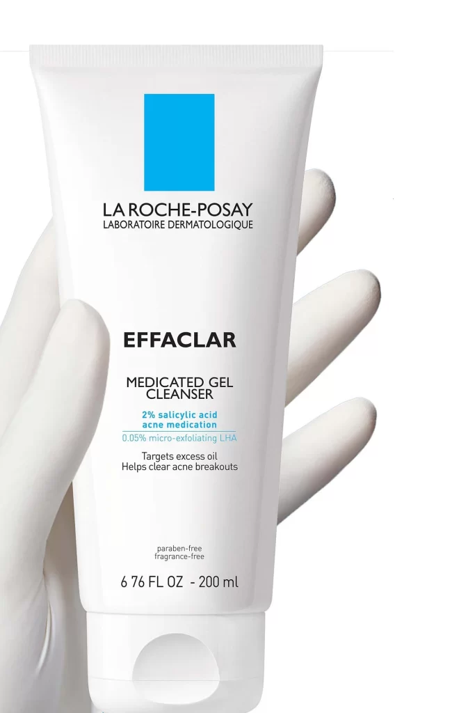 La Roche-Posay Effaclar Medicated Gel Cleanser Image 2