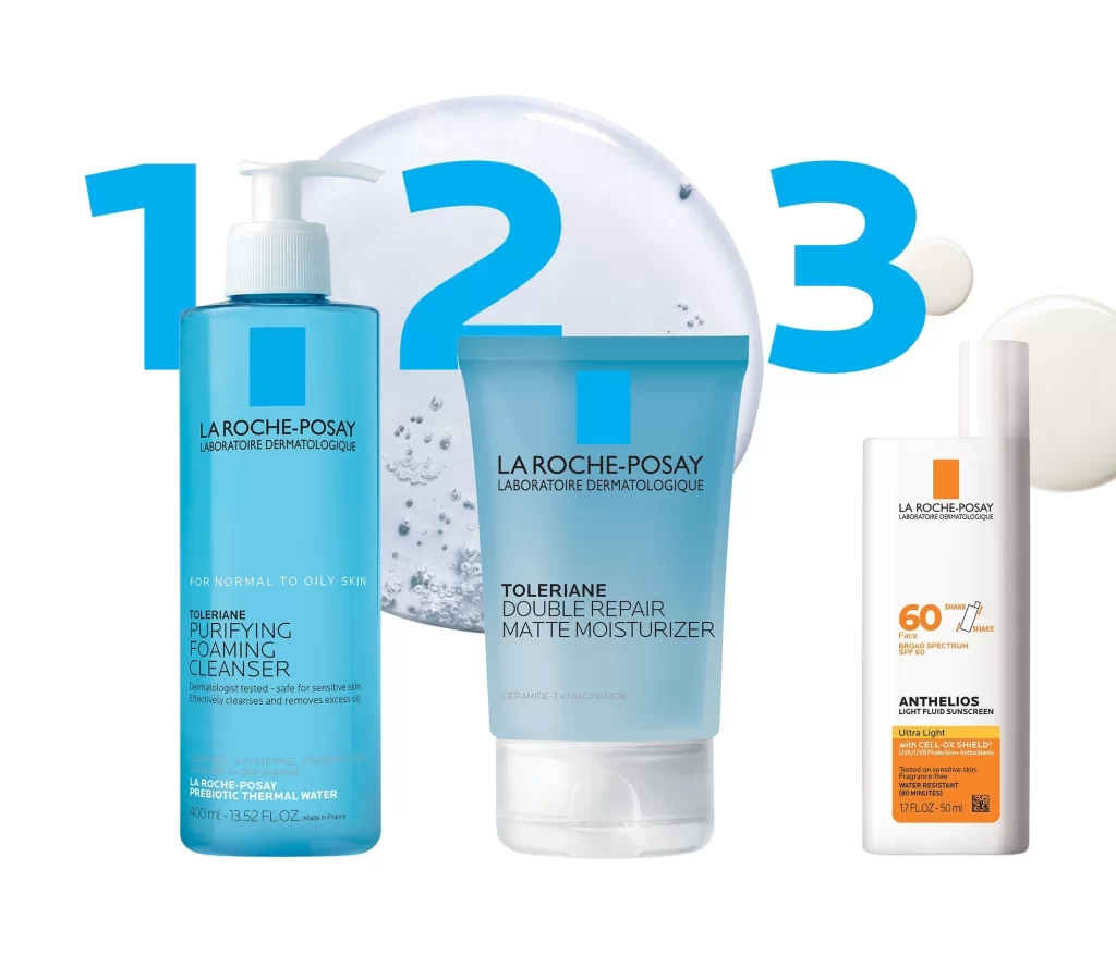 La Roche-Posay Toleriane Double Repair Matte Moisturizer Image 3