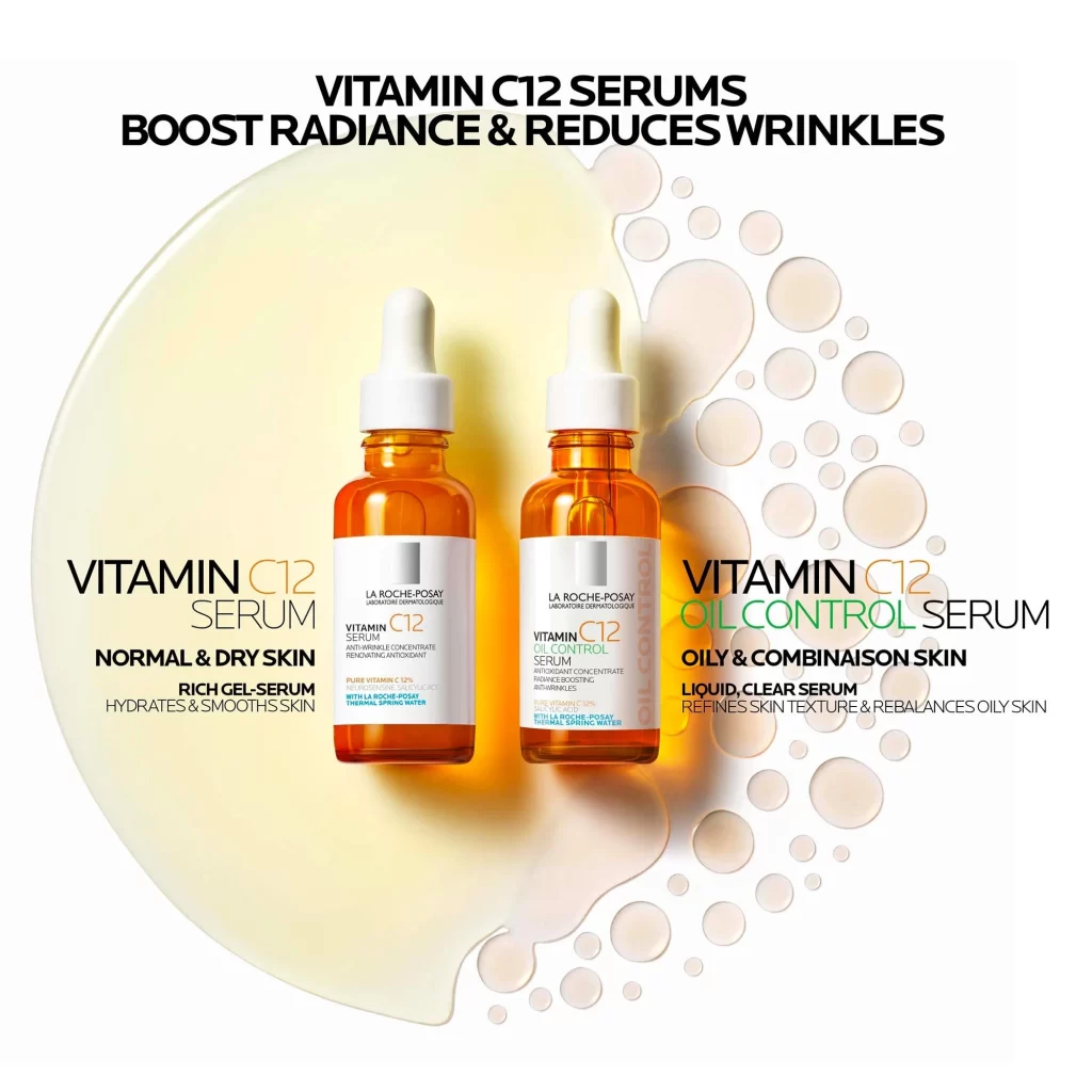 La Roche-Posay Vitamin C12 Oil Control Serum Image 2