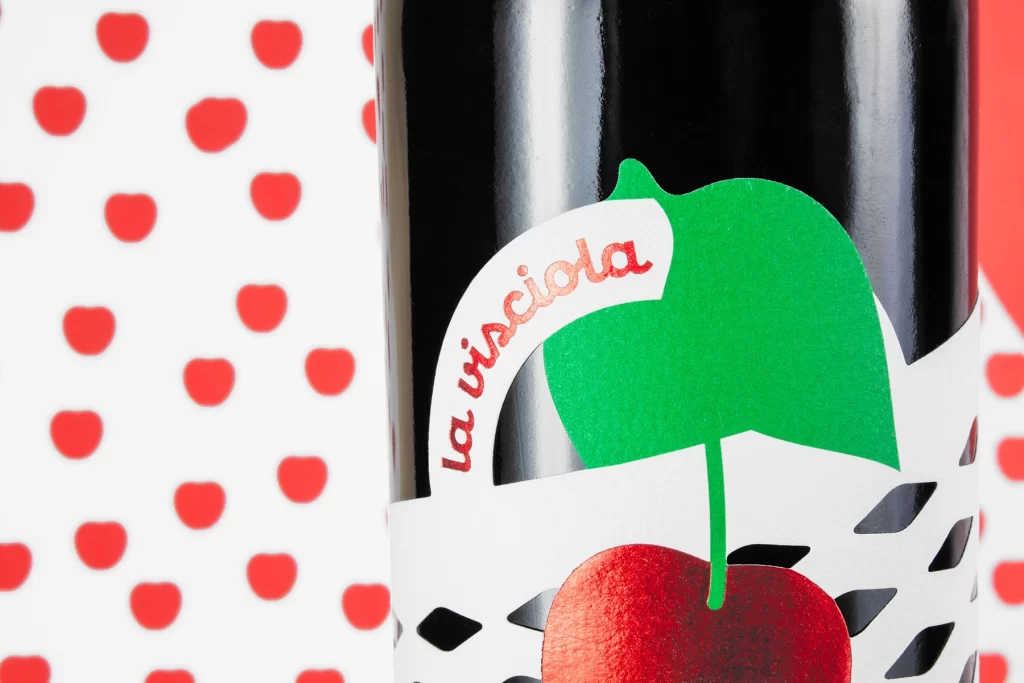 La Visciola Beverage Bottle Cherry
