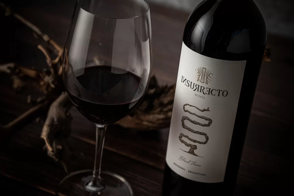 Insurrecto Wines Wine Packaging A