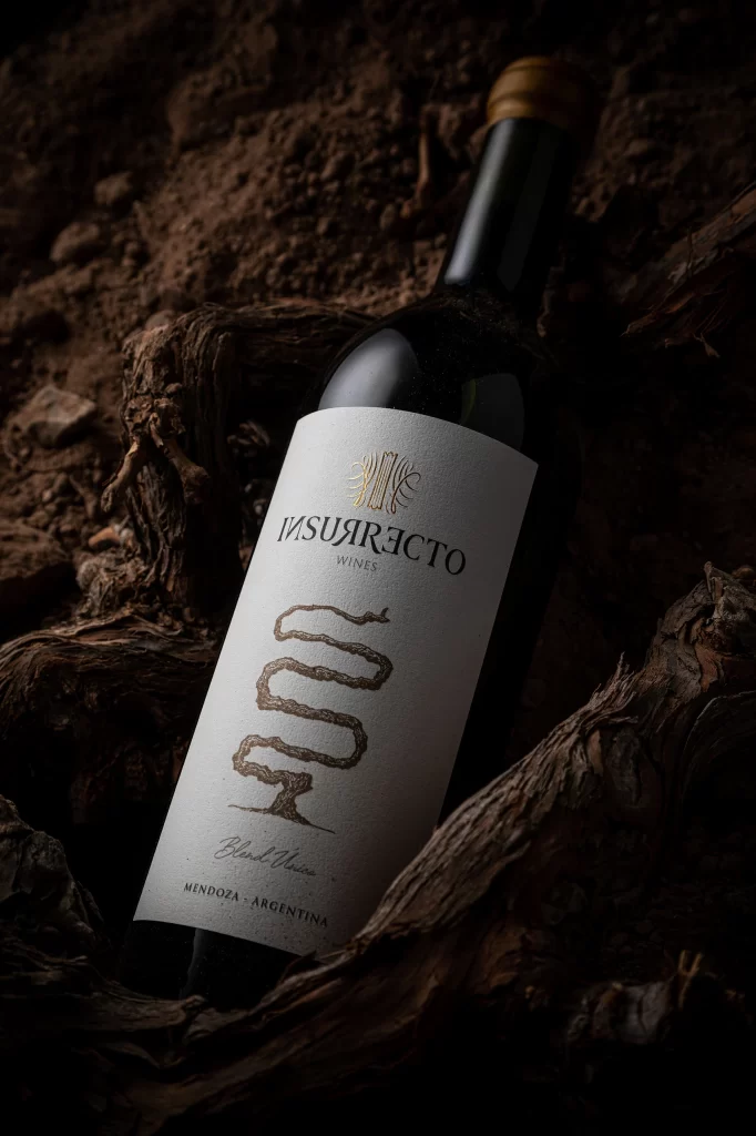Insurrecto Wines Wine Packaging B
