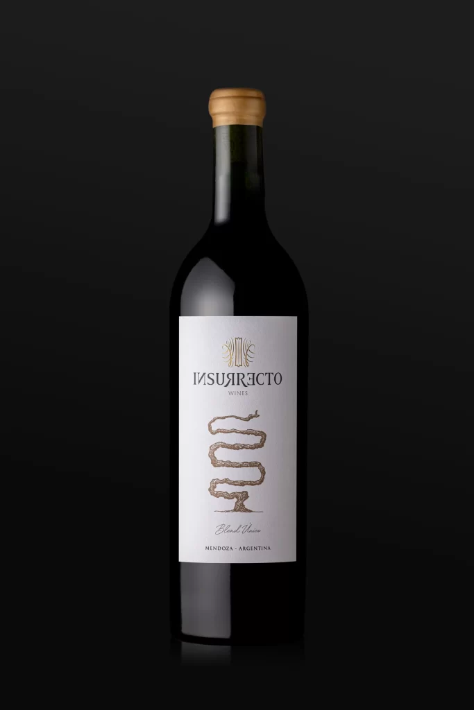 Insurrecto Wines Wine Packaging C