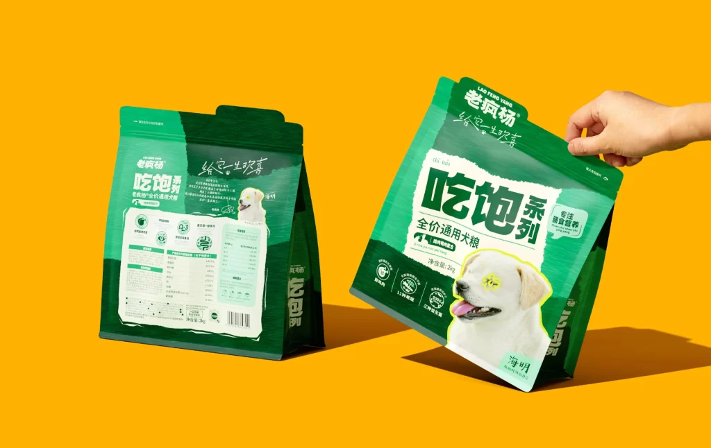 Lao Feng Yang Dog Food Packaging
