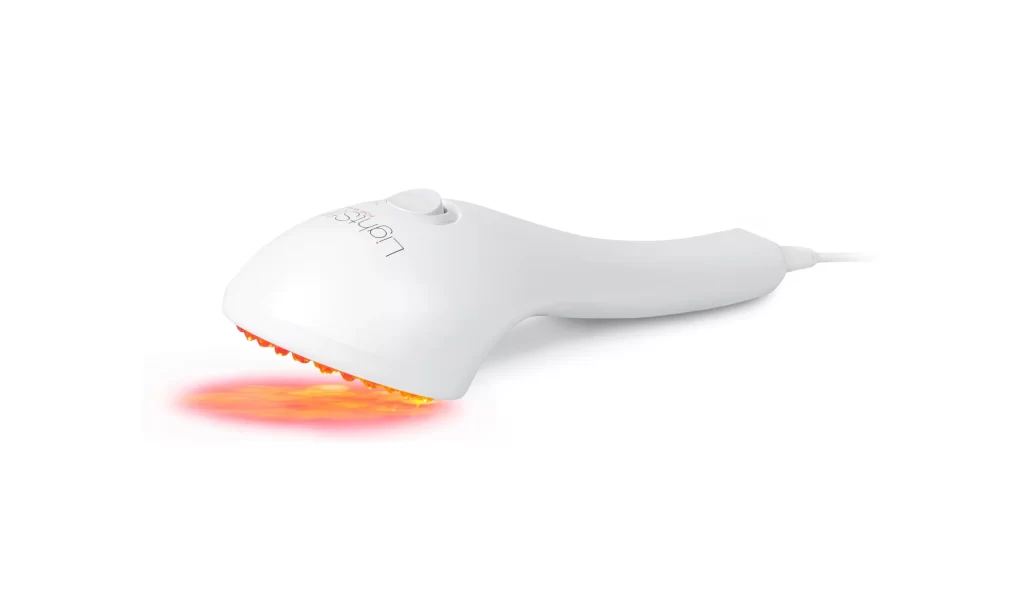 LightStim LED Light Therapy Device Curved Panel Design