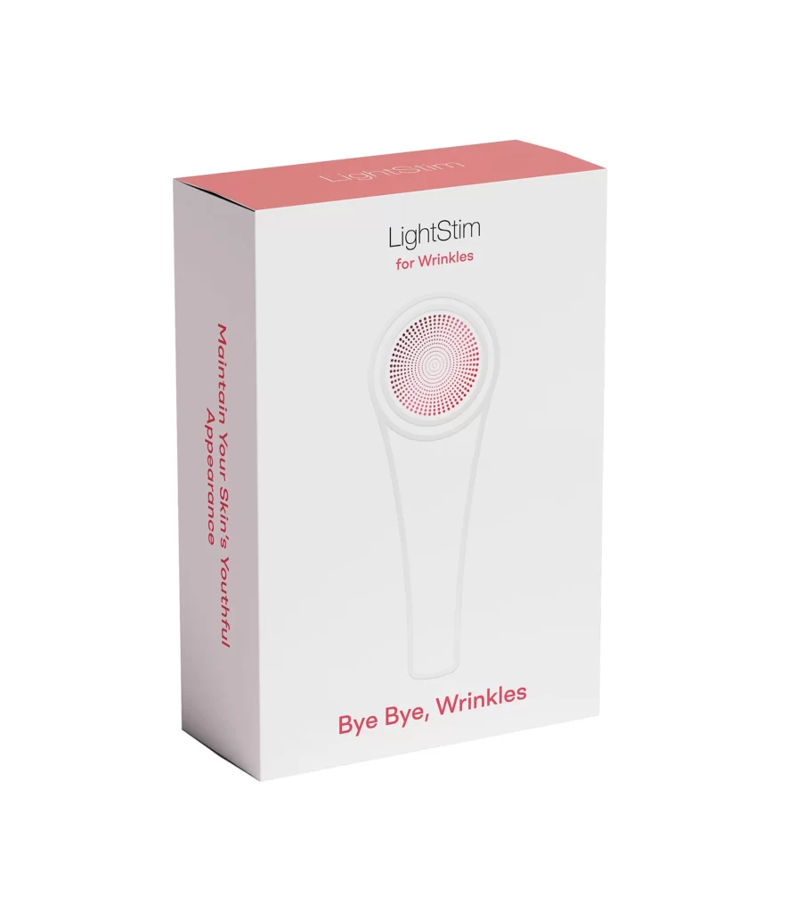LightStim For Wrinkles White Anti-Aging Device Packaging