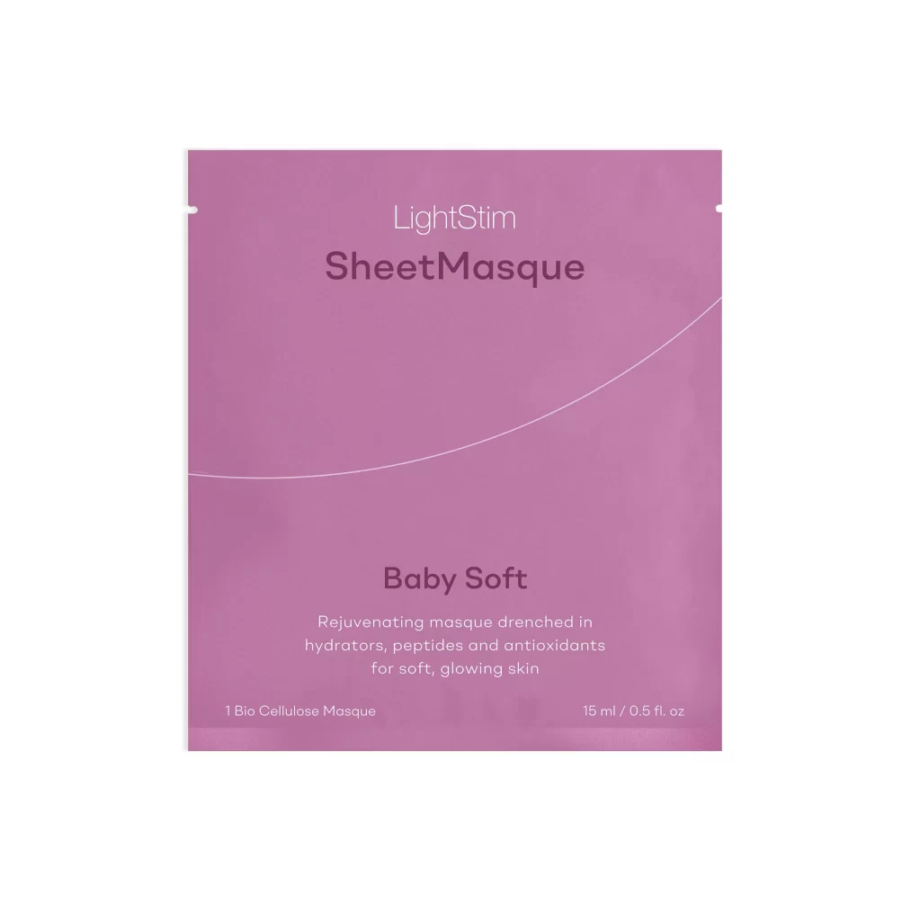 LightStim SheetMasque Rejuvenating Facial Mask