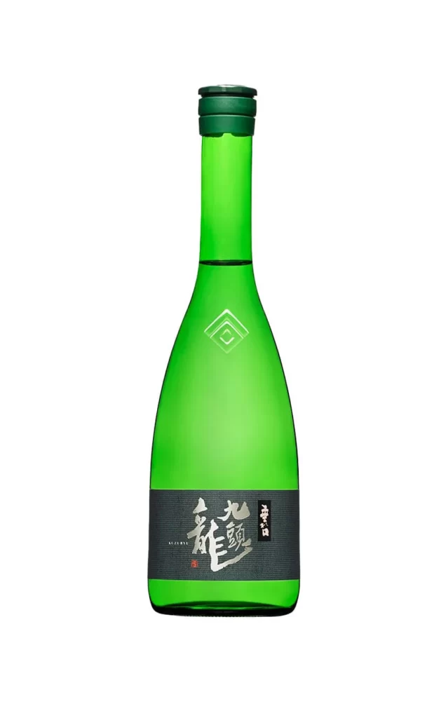 Limited Kuzuryu Tarekuchi Genshu 720ml Packaging