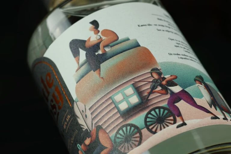 Little Gipsy Gin Beer Packaging