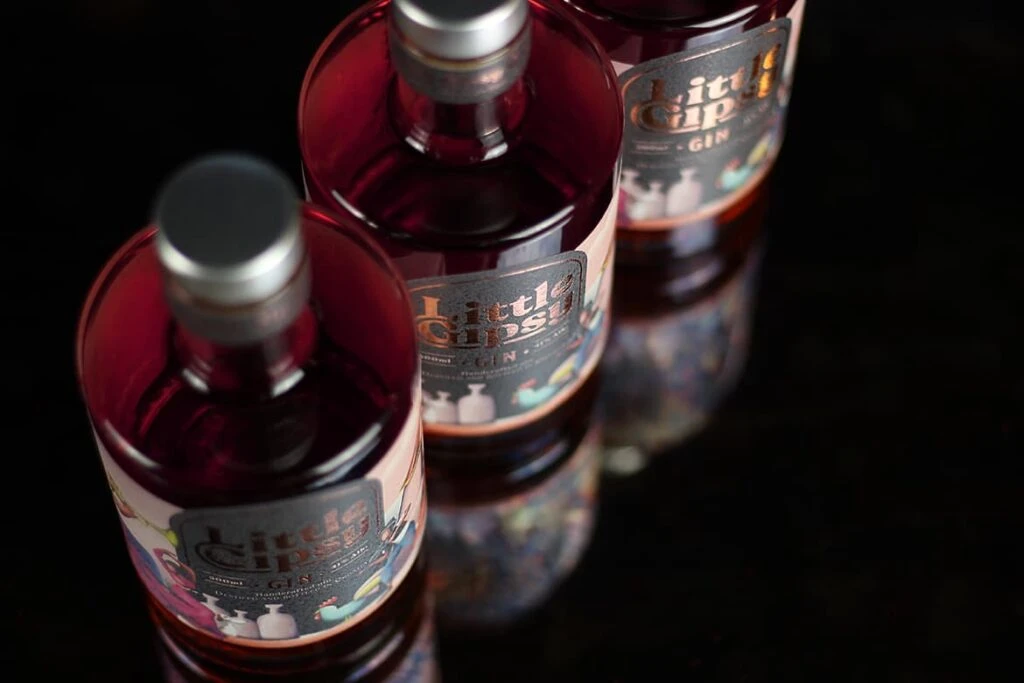 Little Gipsy Gin Packaging A