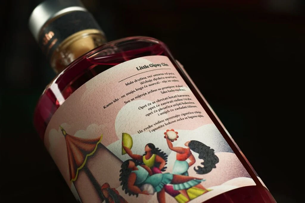 Little Gipsy Gin Packaging B