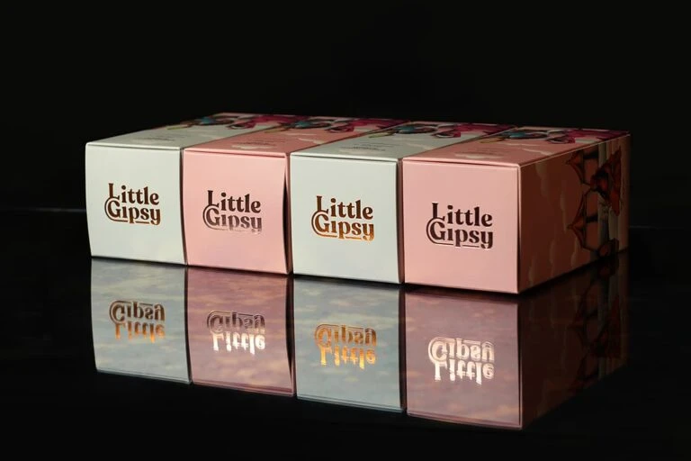 Little Gipsy Gin Skincare Packaging