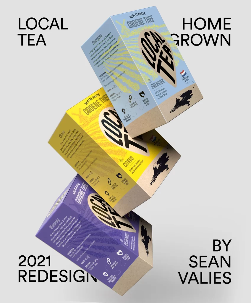 Localtea Tea Packaging