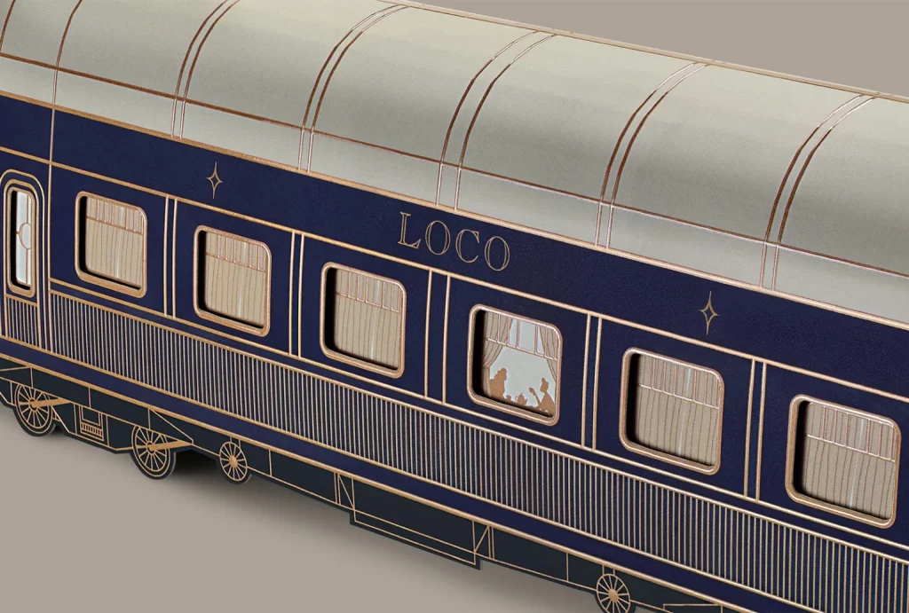 Loco Limited Tea Packaging Blue