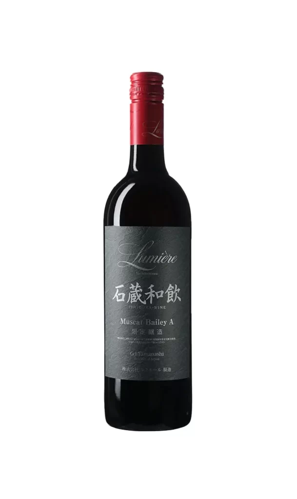 Lumiere 2022 ISHIGURA Red Wine 750ml Packaging