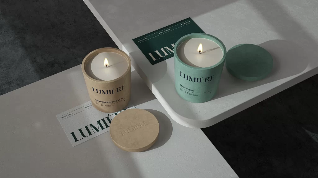 Lumiere Perfume Bottle Lumiere