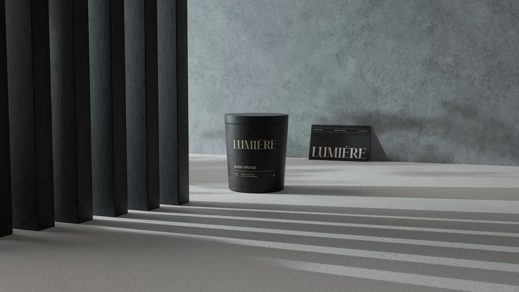 Lumiere Perfume Bottle