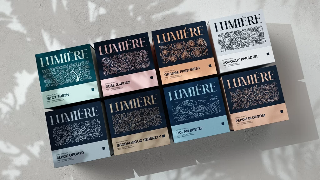 Lumiere Perfume Bottle Lumiere Close Up