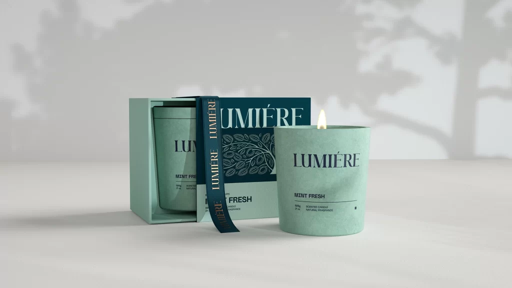 Lumiere Perfume Bottle Lumiere Full Shot