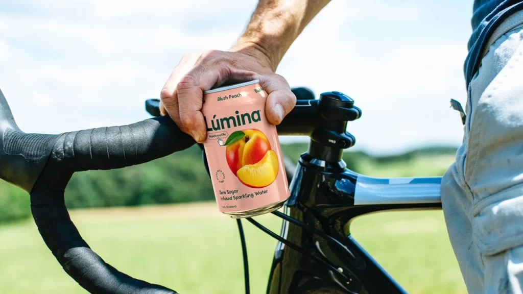 Lumina Sparkling Water Sparkling Water Packaging Can