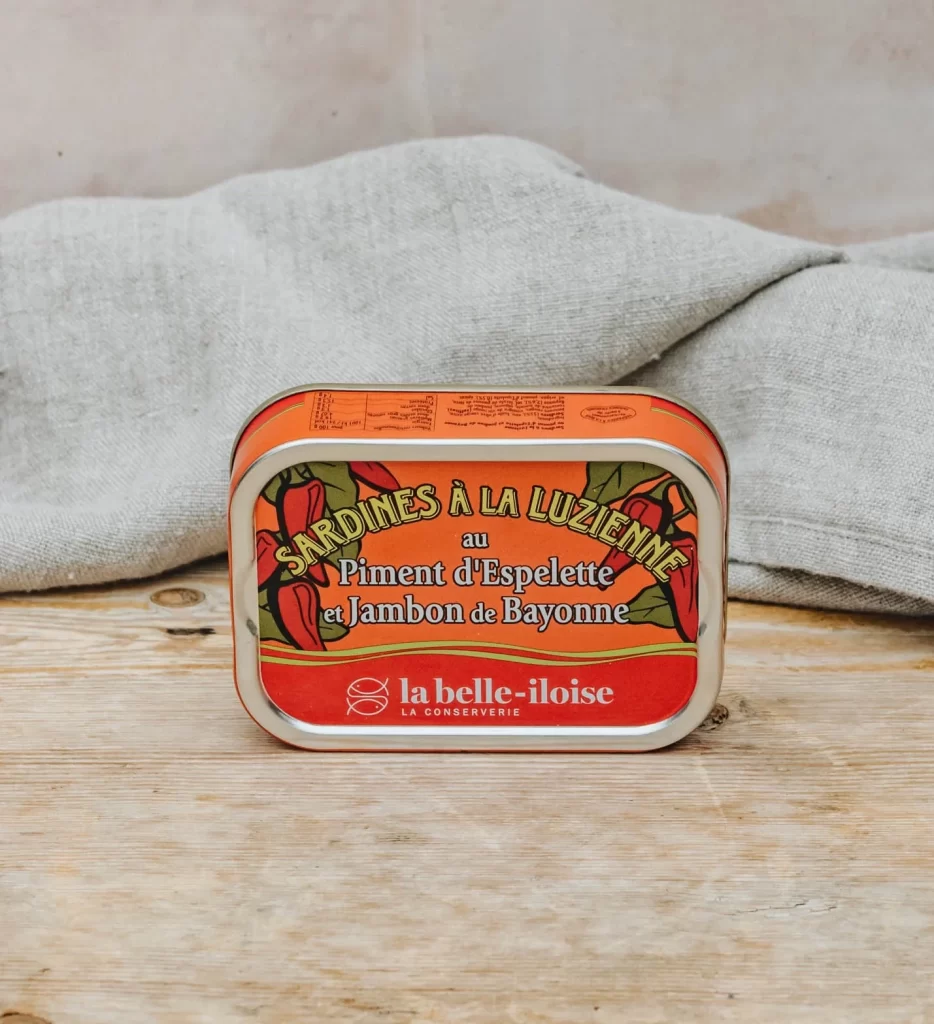 La Belle Iloise Canned Fish Packaging h