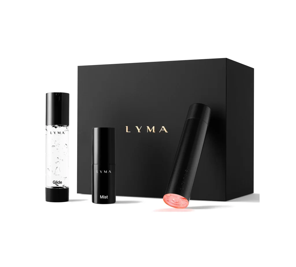 LYMA Laser Starter Kit Black Gold Packaging