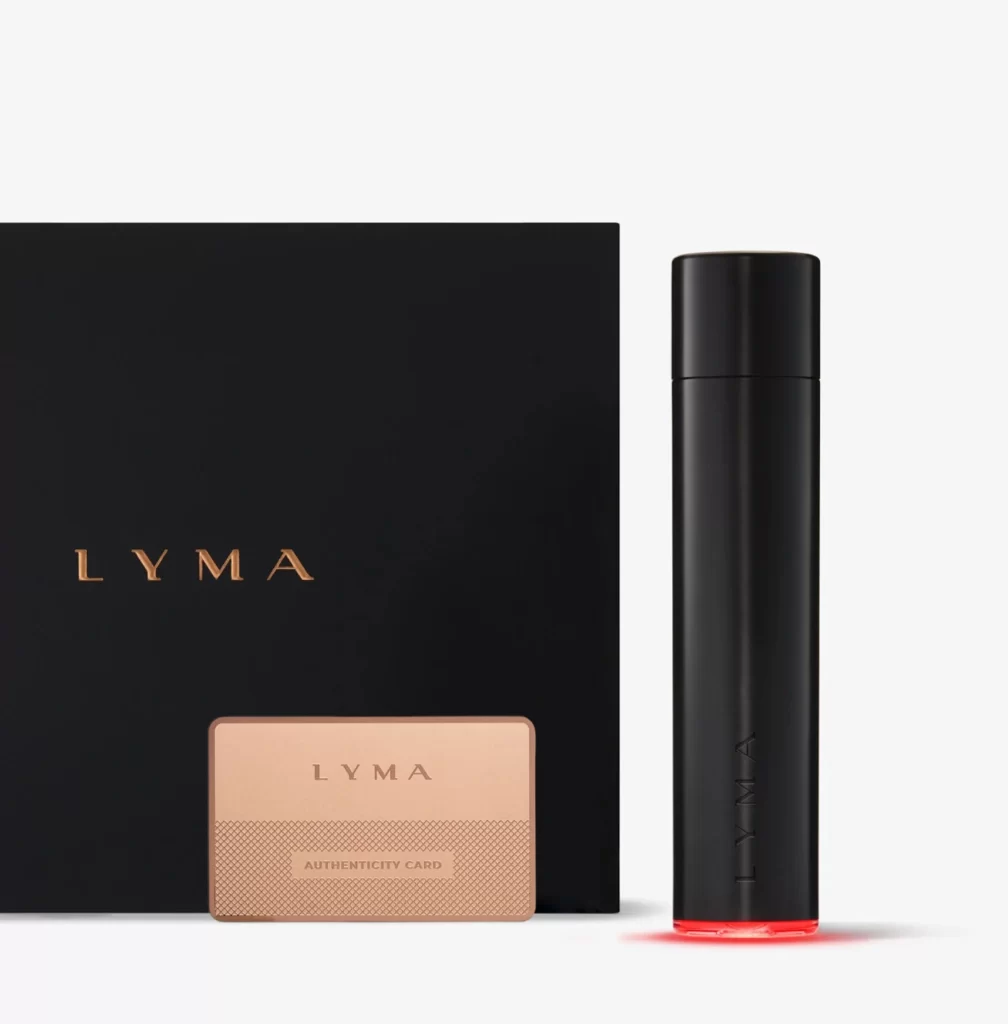 LYMA Laser Device Black Premium Packaging
