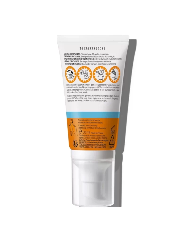 La Roche-Posay SPF 50 Skincare Packaging