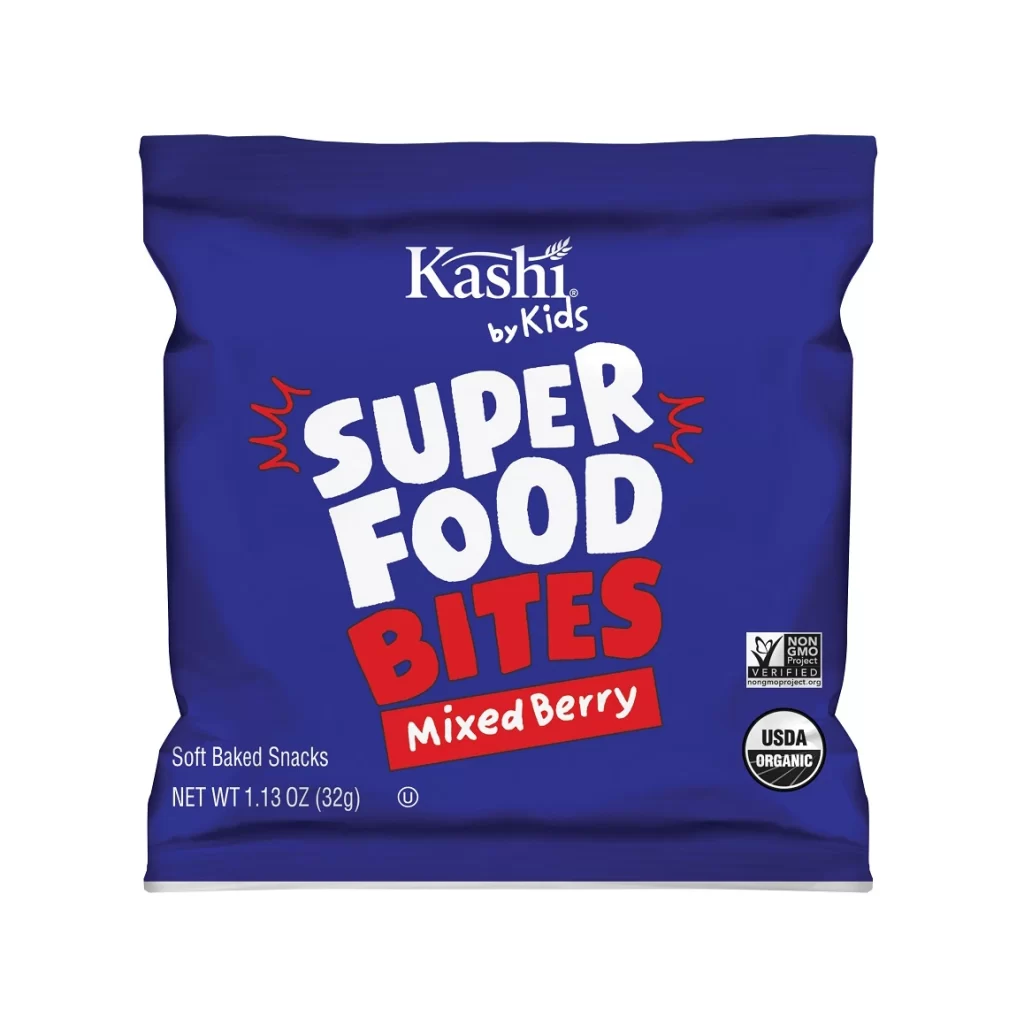 Kashi Super Food Bites Mixed Berry