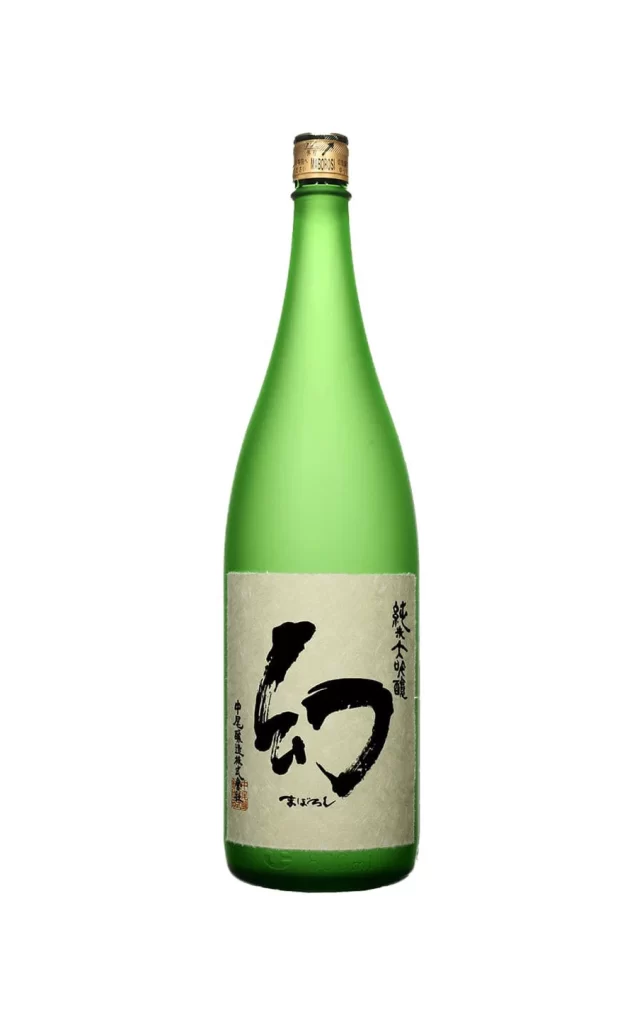 Maboroshi Junmai Daiginjo Akabako 1.8L Bottle 1 Packaging