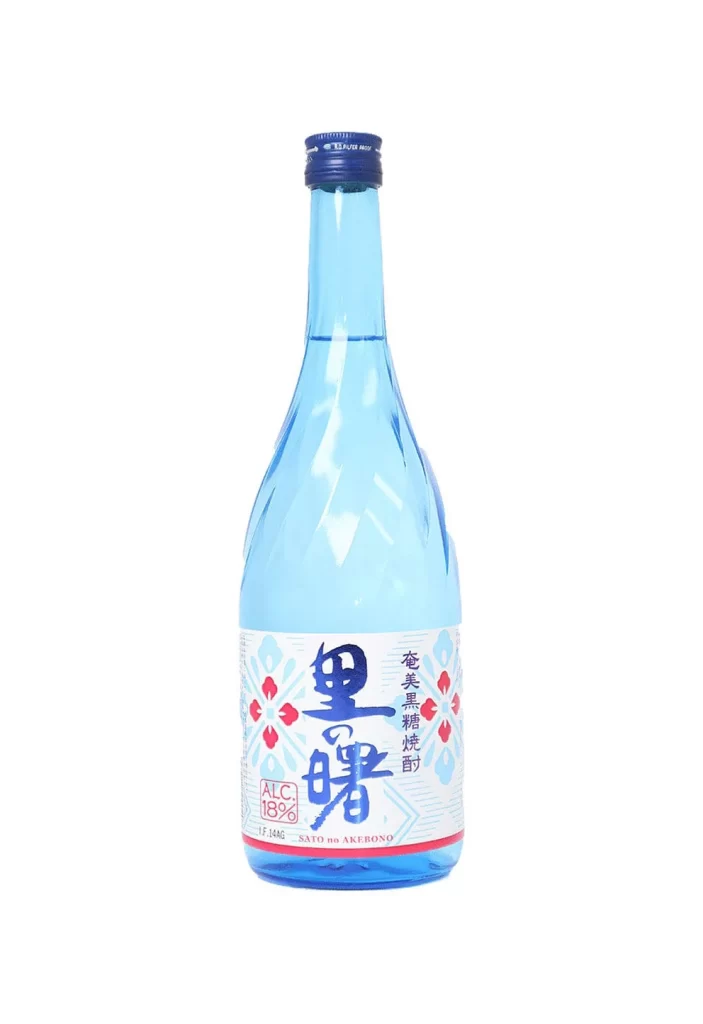 Machida Sato no Akebono BLUE Shochu 720ml Packaging