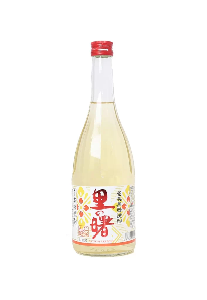 Machida Sato no Akebono GOLD Shochu 720ml Packaging
