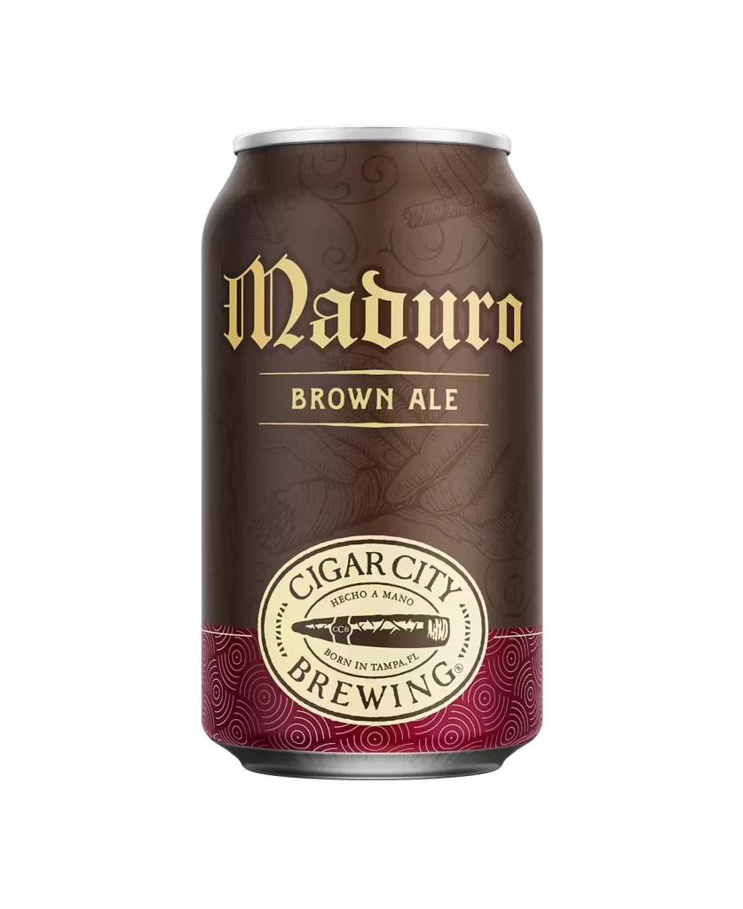 Cigar City Brewing Maduro Brown Ale Beverage Packaging