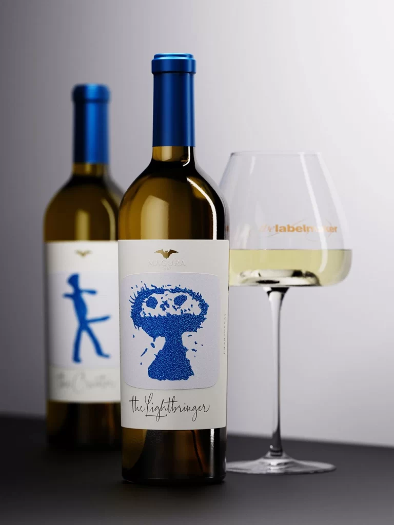 Magura Premium Wines Packaging Bottle