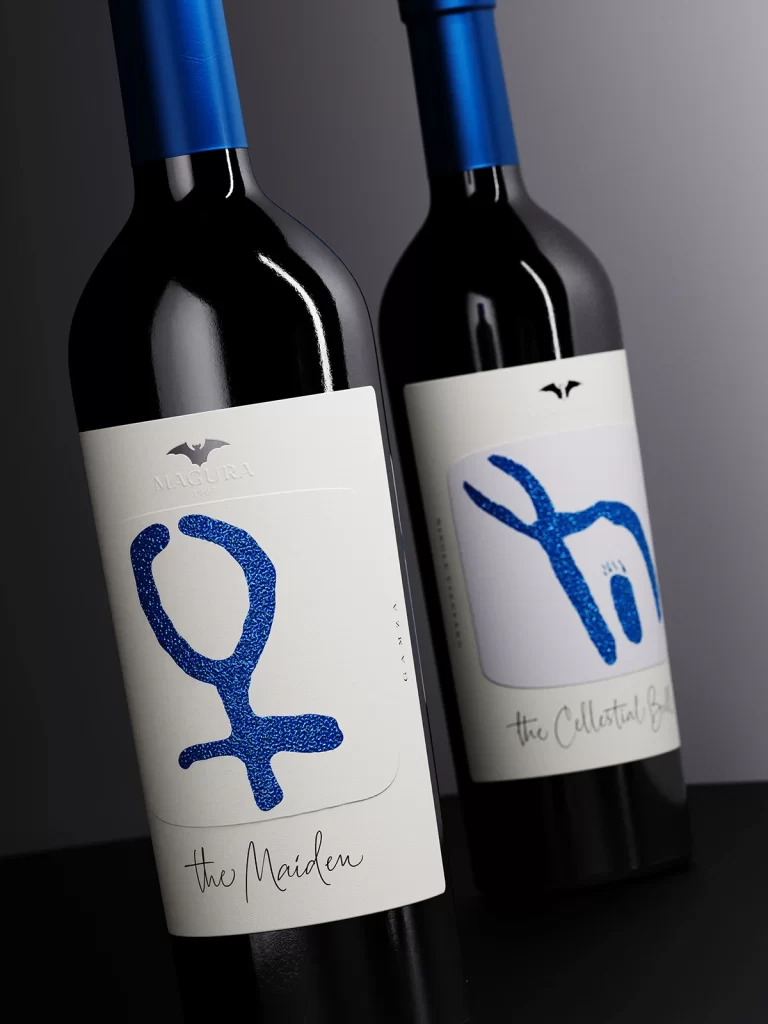 Magura Premium Wines Packaging