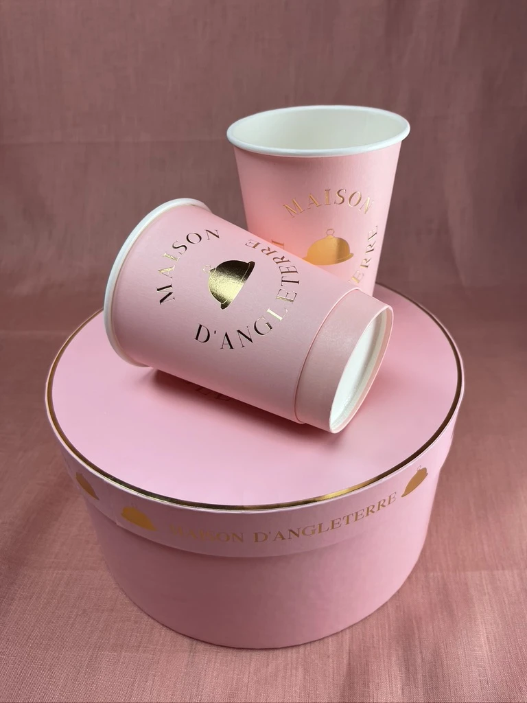 Maison D’Angleterre Tea Packaging